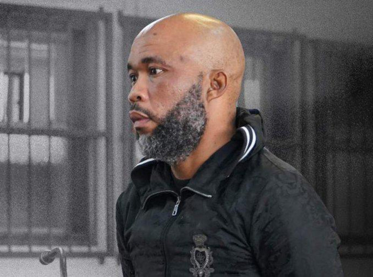 Vusimusi ‘Cat’ Matlala during his court appearance.